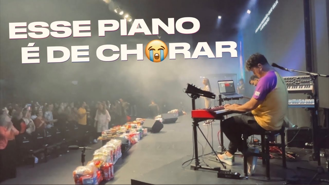 #KeysCam Todavia Me Alegrarei - Sarah Beatriz