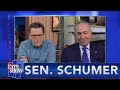 "We Are Going To Go Forward" - Sen. Schumer On Mitch McConnell's "Scorched Earth" Threat