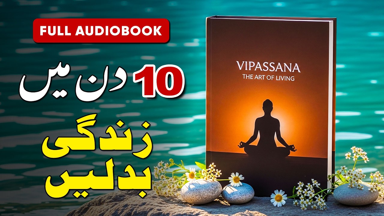 Vipassana Meditation & The Art of Living (Urdu/Hindi Audiobook)