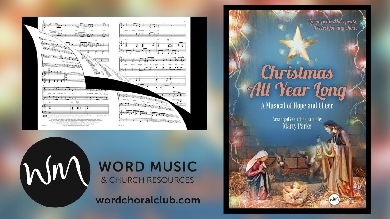 Christmas All Year Long  Arranged and Orchestrated by Marty Parks - YouTube