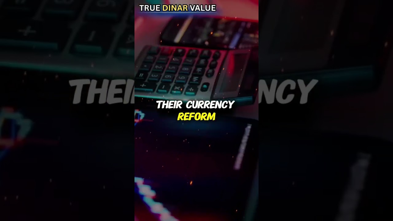 World Bank Just Revealed Iraq Dinar Revaluation Plan & Dual Currency Strategy Today!