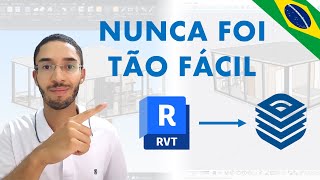 Importação Direta REVIT para SKETCHUP 2023! Fácil!