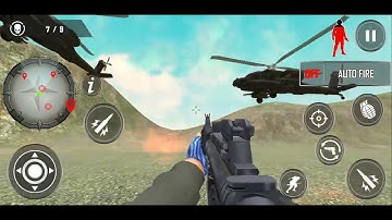 Real Commando Strike Fps Shooting Action Game Mission  # 10 - Android Gameplay