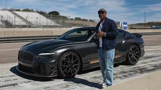 Bentley introduces their 2027 Supersports at Laguna Seca
