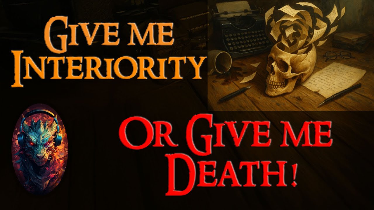 Live Edit: Plot can hook a reader, but interiority keeps them!