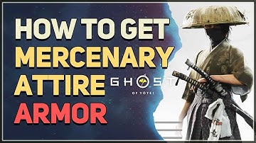 How to get Mercenary Attire Armor Ghost of Yotei