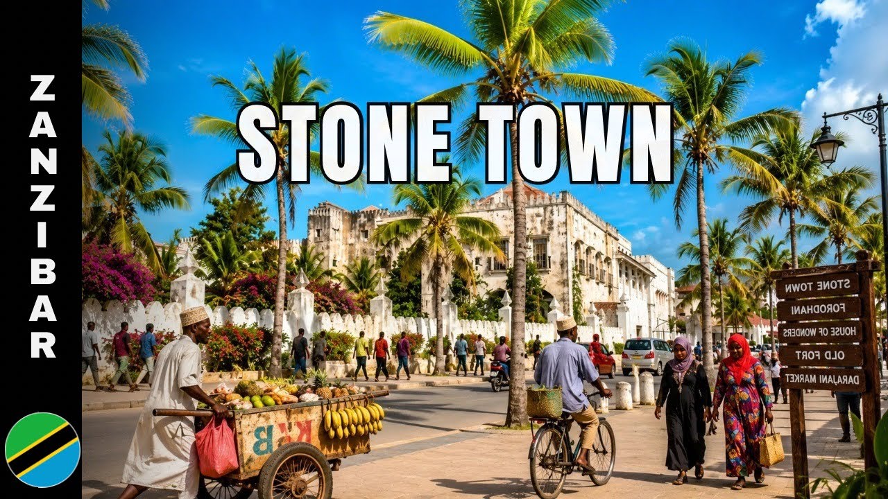 Watch Stone Town during the day