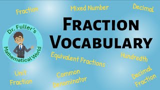 Essential Vocabulary for 5th Grade Math Success | Learn Key Fraction & Decimal Terms