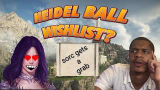 Are these the Heidel Ball Updates! | Black Desert Online