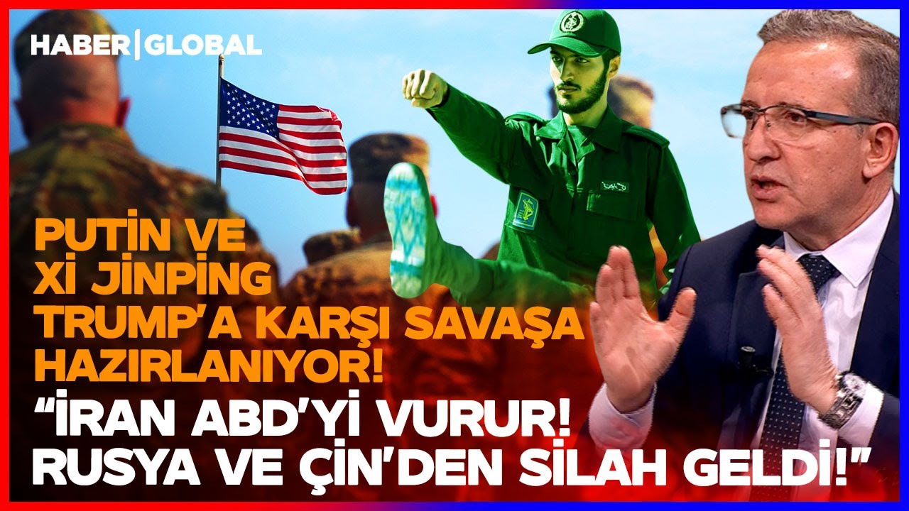 ORTA DOĞU PATLAMAK ÜZERE! "Rusya ve Çin İran'a Silah Yolladı! Hamaney ABD'yi Vurabilir!"