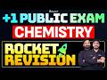Plus One Chemistry Public Exam | Rocket Revision | Eduport Plus One