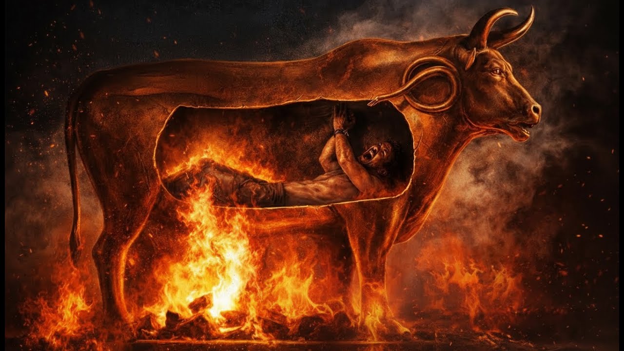 The Brazen Bull | The Most Horrifying Punishment in History