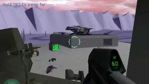 Halo Custom Edition Maps Episode 2: artic_wasteland_V2