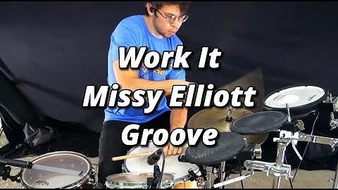 Work It Drums version - Drums performance video thumbnail
