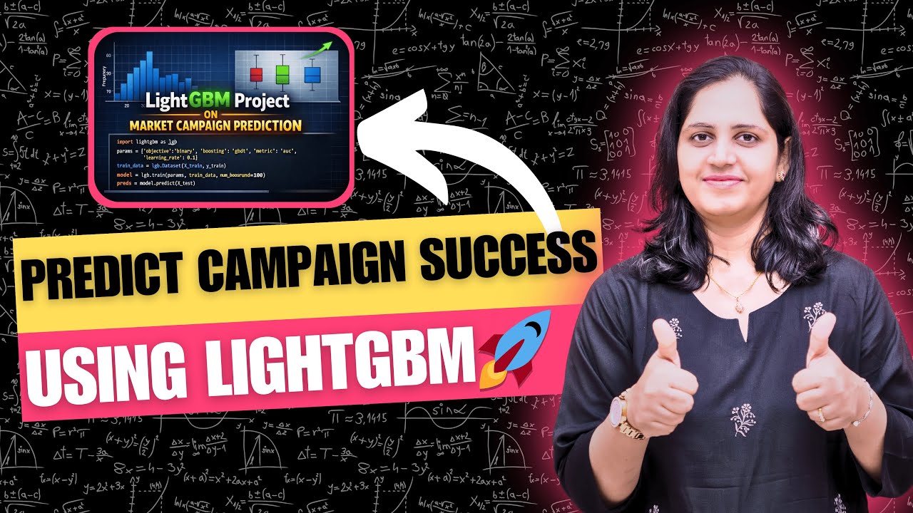 Why LightGBM is the GAME CHANGER for Market Campaigns - YouTube