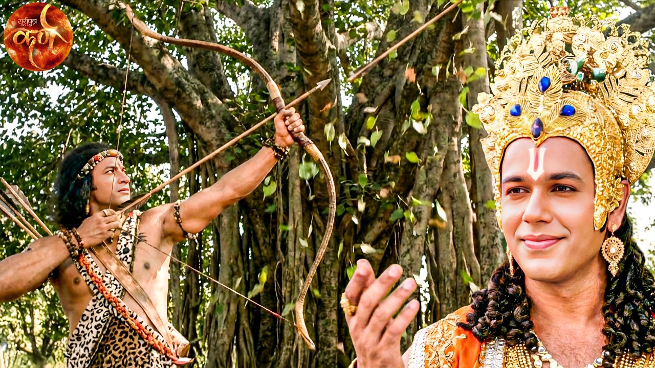 जब वासुदेव ने ली बर्बरीक की तीन बाण की परीक्षा || Suryaputra Karn