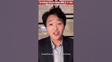 The National Interest Waiver (NIW) or O-1 Visa: Which one is right for you?