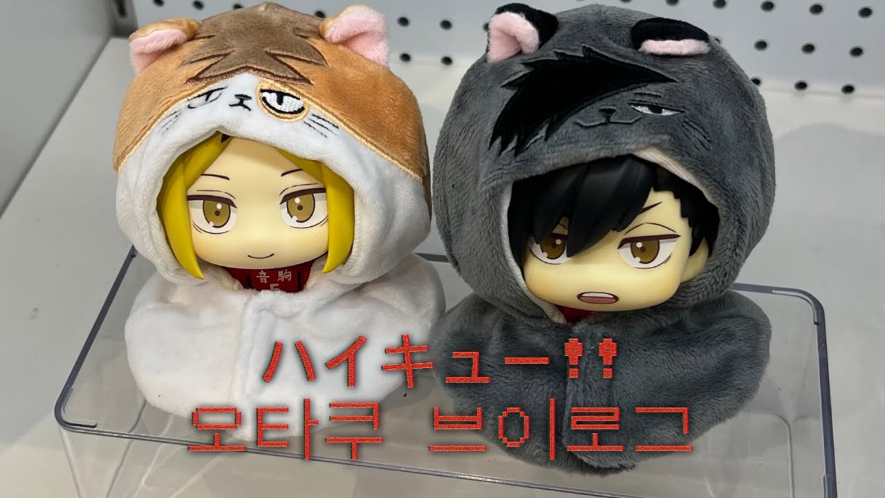 하이큐 Haikyu 초초초초늦덕의 오타쿠 브이로그 | ハイキュー!! | 랜덤가챠 | 아크릴스탠드 | 애니메이트 | 홍대굿즈샵