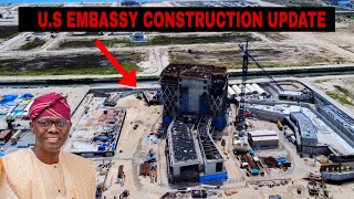 U.S Embassy Consulate Construction In Lagos update 