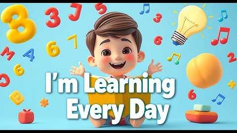 Thumbnail of I’m Learning Every Day 🌞🎶 | Melody Sprouts | Children Song