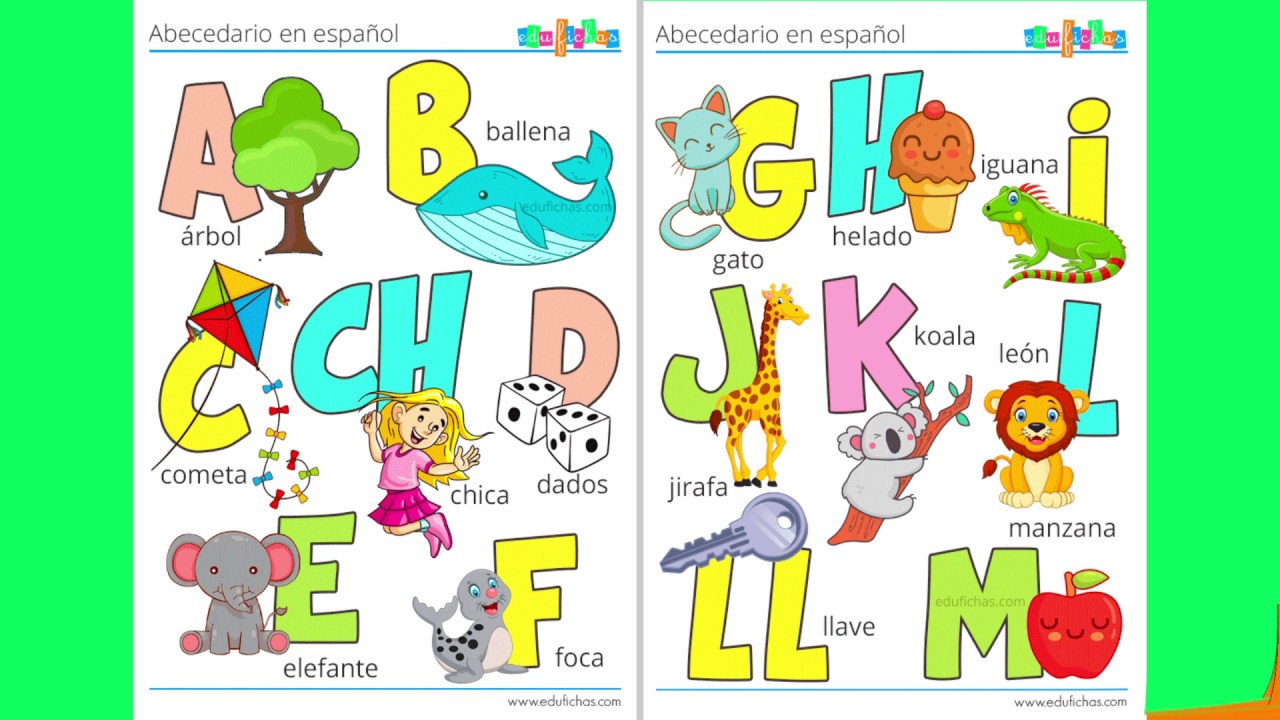 ✓ Cuaderno del Abecedario PDF para Niños | Aprender a Escribir