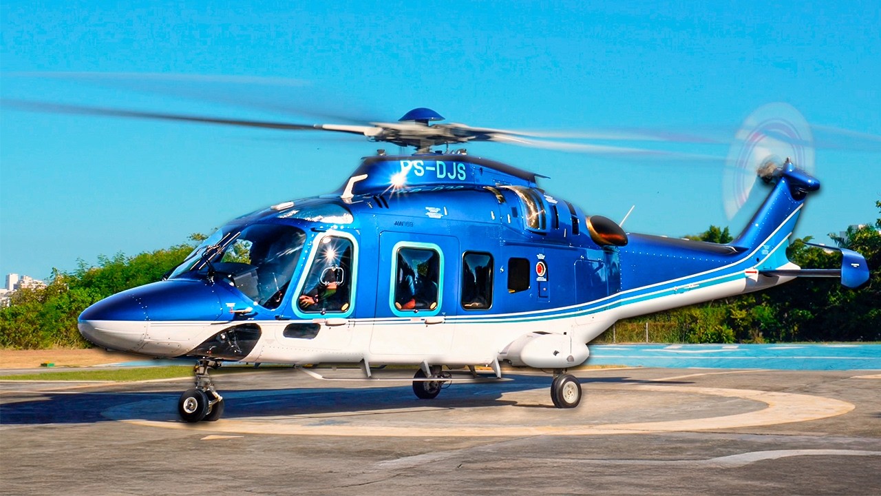 INSANE VIP HELICOPTERS! Agusta AW169 | Airbus AS365 Dauphin & H130 & H125 | Bell 429 & 407 & 505