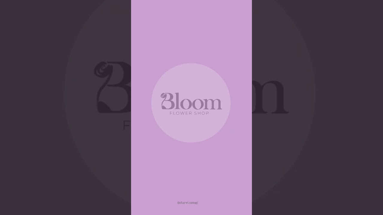 Brand Identity For a Flower Shop