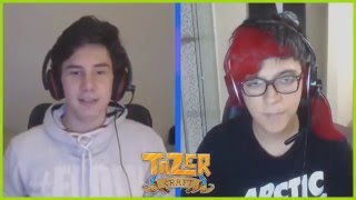 Rap do @TazerCraft @MikeLink1  ao  VIVO