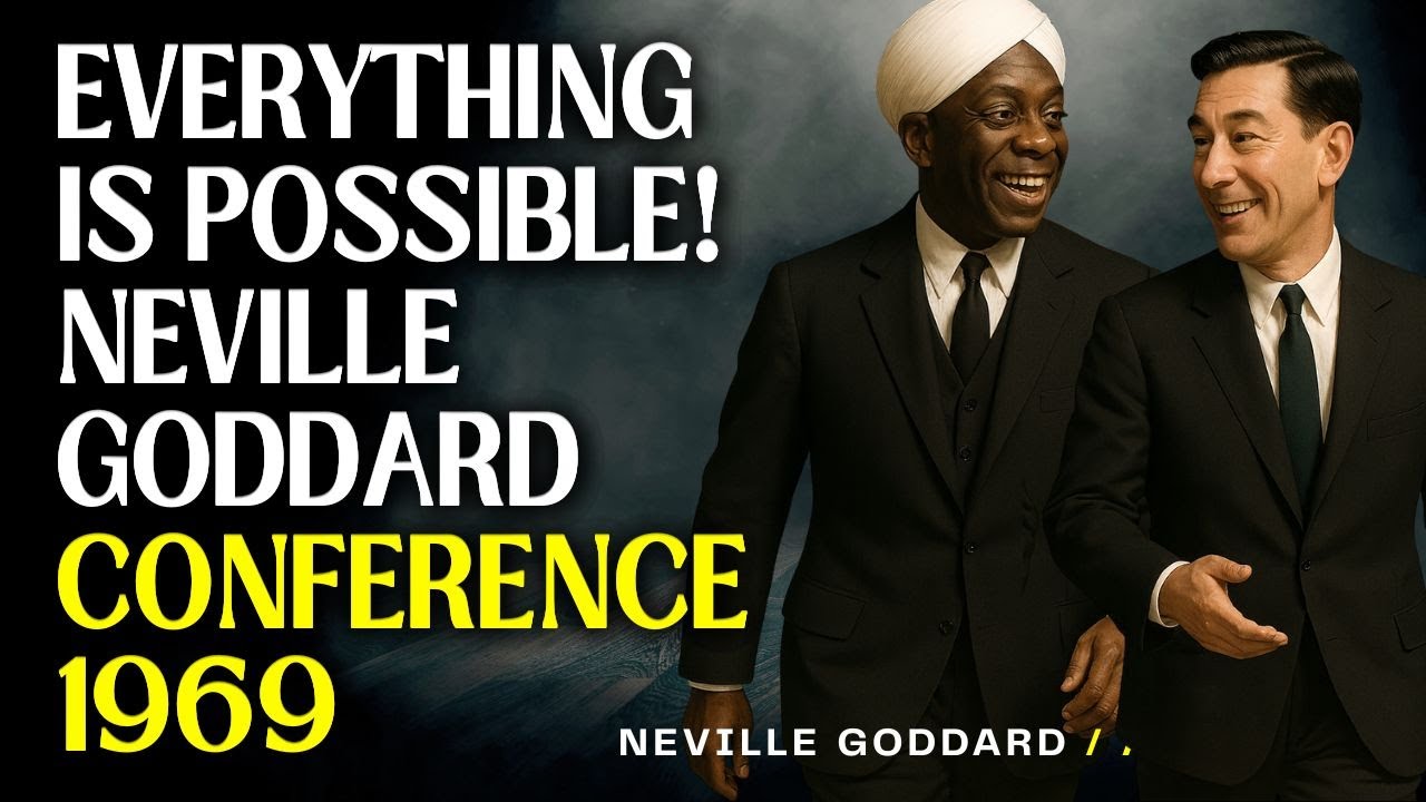 EVERYTHING IS POSSIBLE! NEVILLE GODDARD CONFERENCE 1969