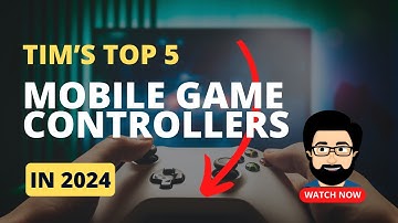 ✅  Top 5 Mobile Game Controllers That Will LEVEL UP Your Game in 2024 ✅