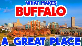 BUFFALO, NEW YORK  The TOP 10 Places you NEED to see!
