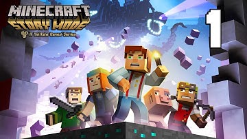 Minecraft: Story Mode - Capitulo 1 | [Walkthrough]