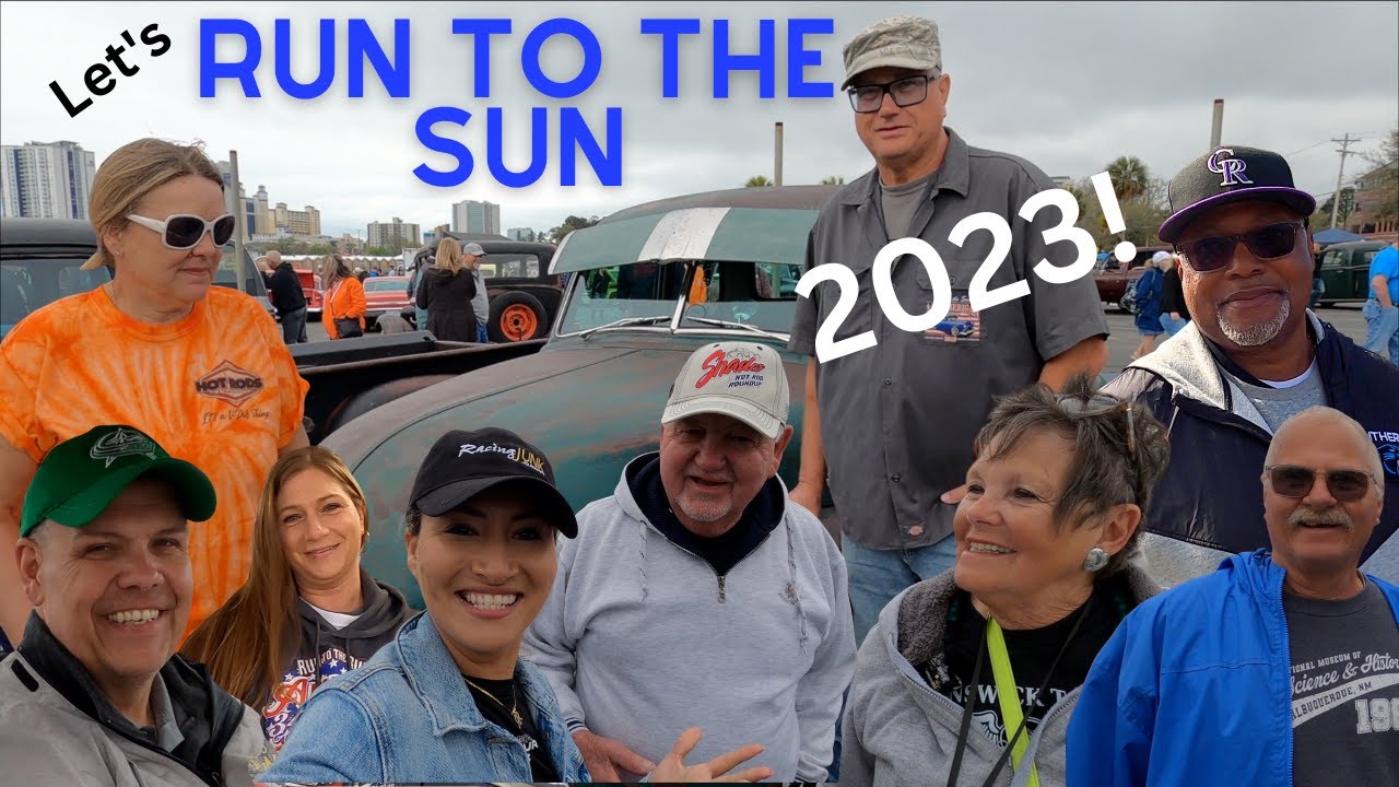 RUN TO THE SUN MYRTLE BEACH CAR SHOW 2023 YouTube