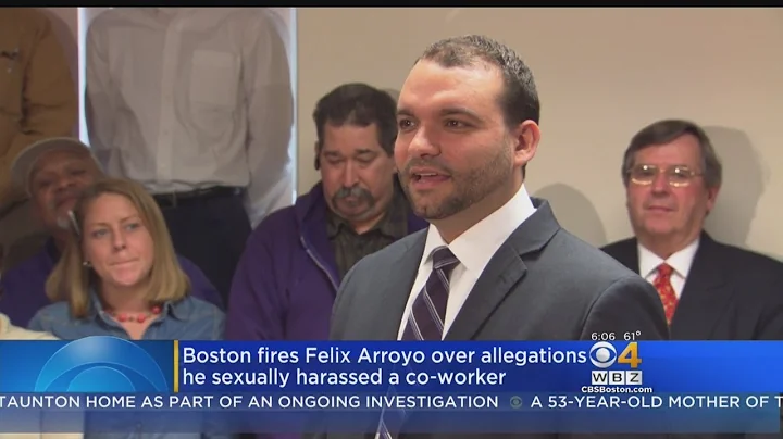 Felix Arroyo Fired As Boston's Chief Of Health And...