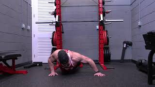 How to do an Alternating Single Arm Push Up