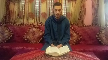 فدعا ربه اني مغلوب، تلاوة تقشعر لها الأبدان من سورة القمر 💙💚💚💙