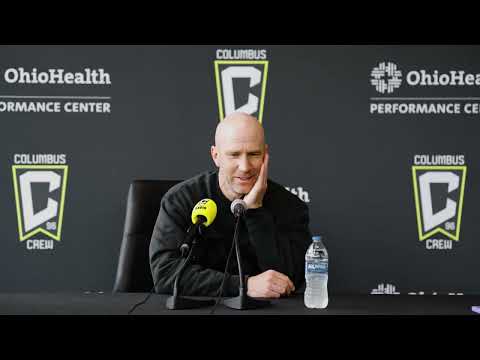 Columbus Crew's Henrick Rydström responds to losing Wessam Abou Ali for the 2026 season