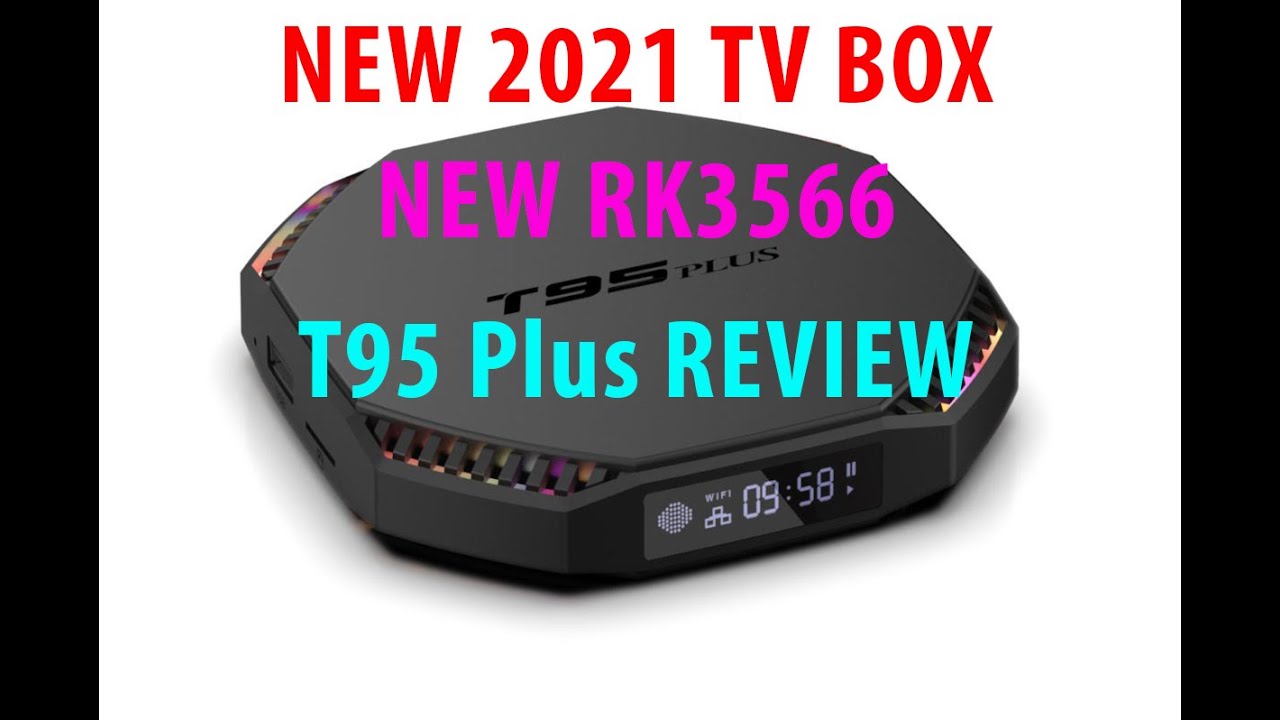 Android 11.0, TV Box 2021 Newest T95 Plus with 8GB RAM 64GB ROM with  Keyboard