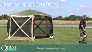 Notcutts - Quest Instant Springup Gazebo