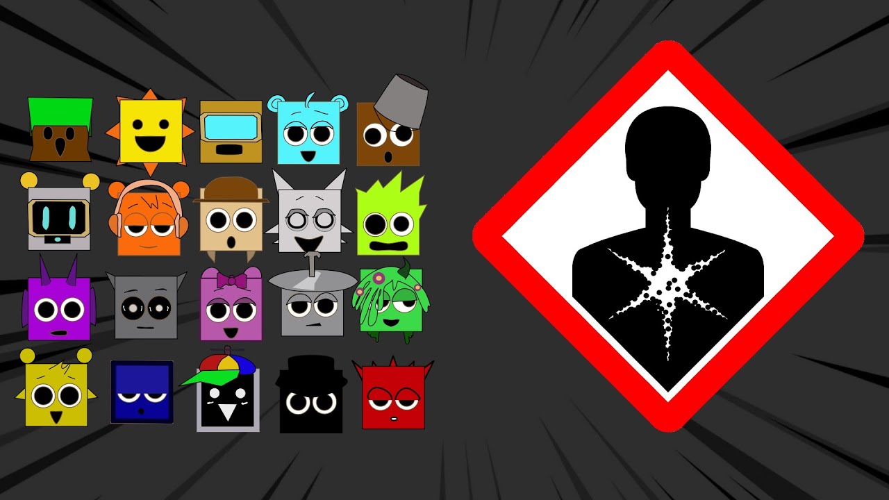 Sprunki Square Race - Only Three Will Survive