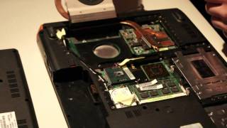 Asus G50V fan replace