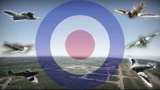 «War Thunder»: Flying with the Royal Air Force