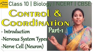 Control and Coordination | Part 1 | Class 10 Biology