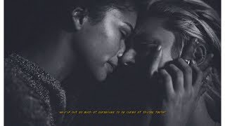 we rip out so much of ourselves to be cured of things faster; [sad multifandom]