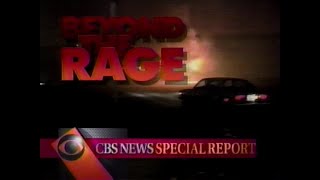 WRGB 6 CBS Albany- CBS News Special Report: "Beyond the Rage" (VHS-May 1st, 1992-Incomplete)
