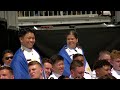 President Trump Delivers a Commencement Address to the United States Coast Guard Academy