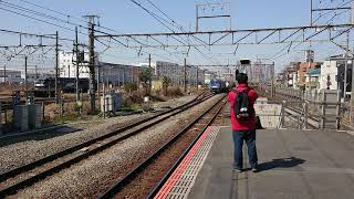 3月11日新川崎駅 高崎A203運用 2092レ EH200-8