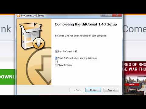 How to Download and Install BitComet 1.46