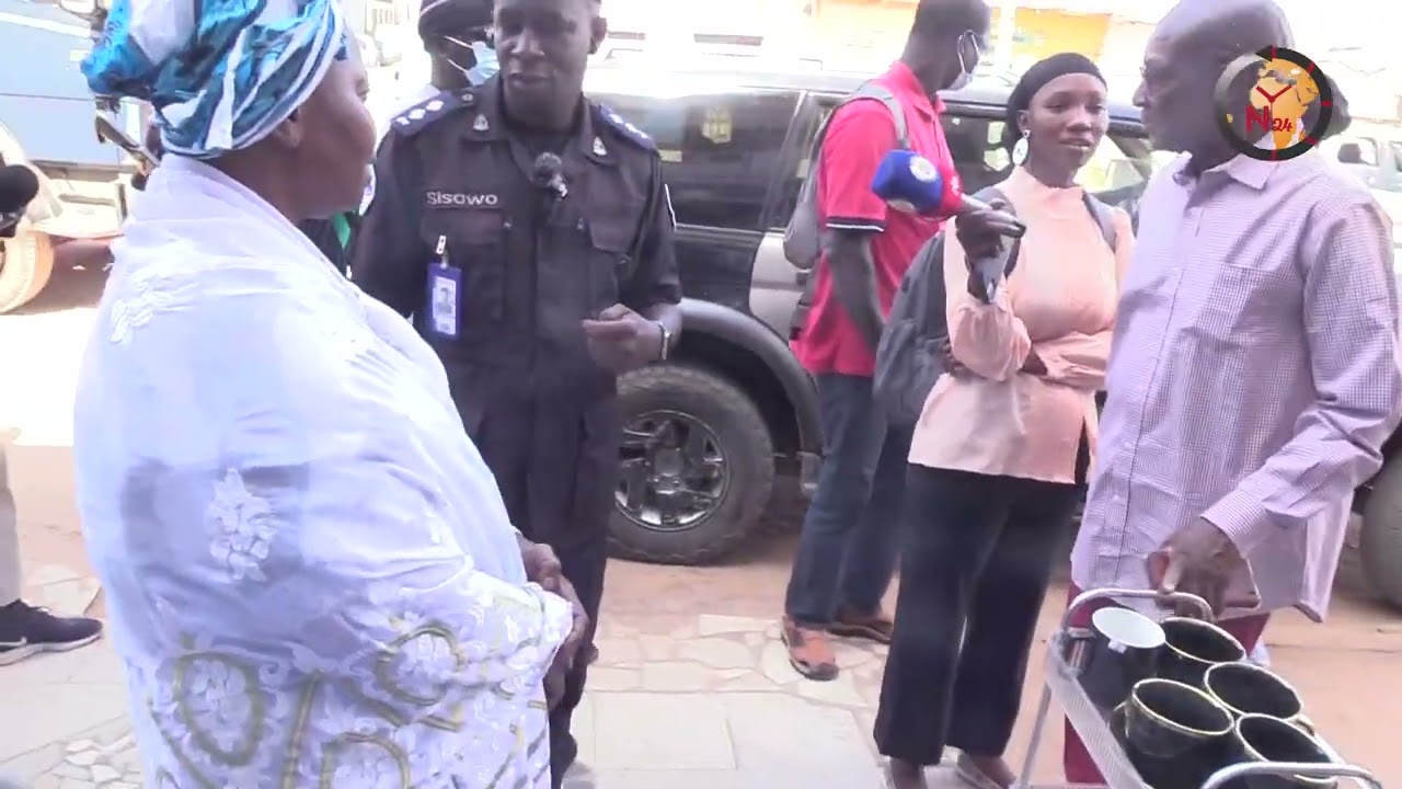 OPERATION CLEAR THE ROAD KICKS OFF WITH FULL FORCE