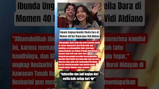 “Momen 40 Hari Vidi Aldiano, Sheila Dara Dikelilingi Cinta Keluarga” #shorts #artisviral